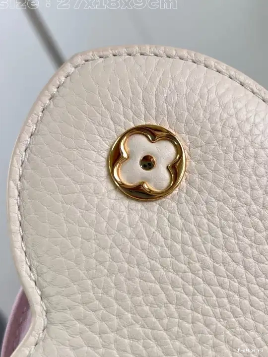 First bag ru CAPUCINES BB-27*18*9CM VUITTON LOUIS 0525